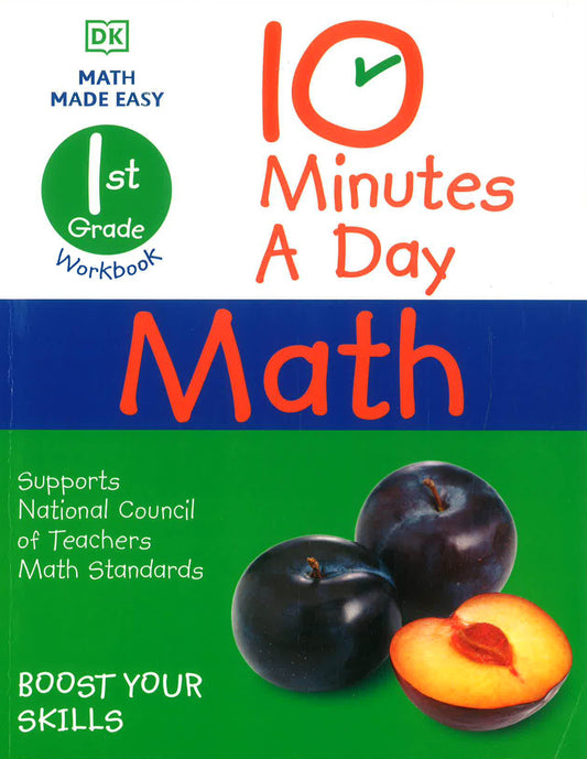 10 Minutes A Day Math, 1st Grade