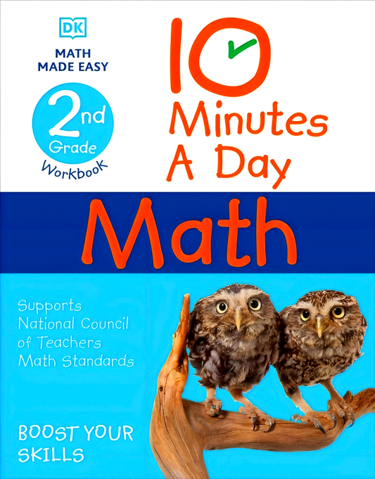 10 Minutes A Day Math, 2nd Grade