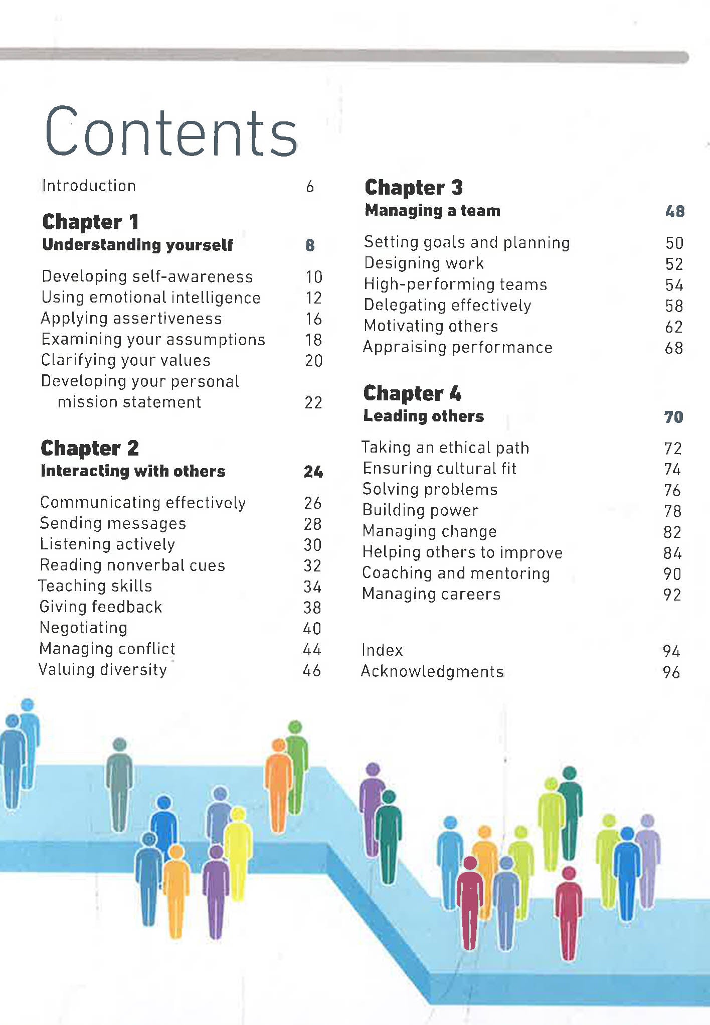 DK Essential Mangers: Managing People by Dk – book cover