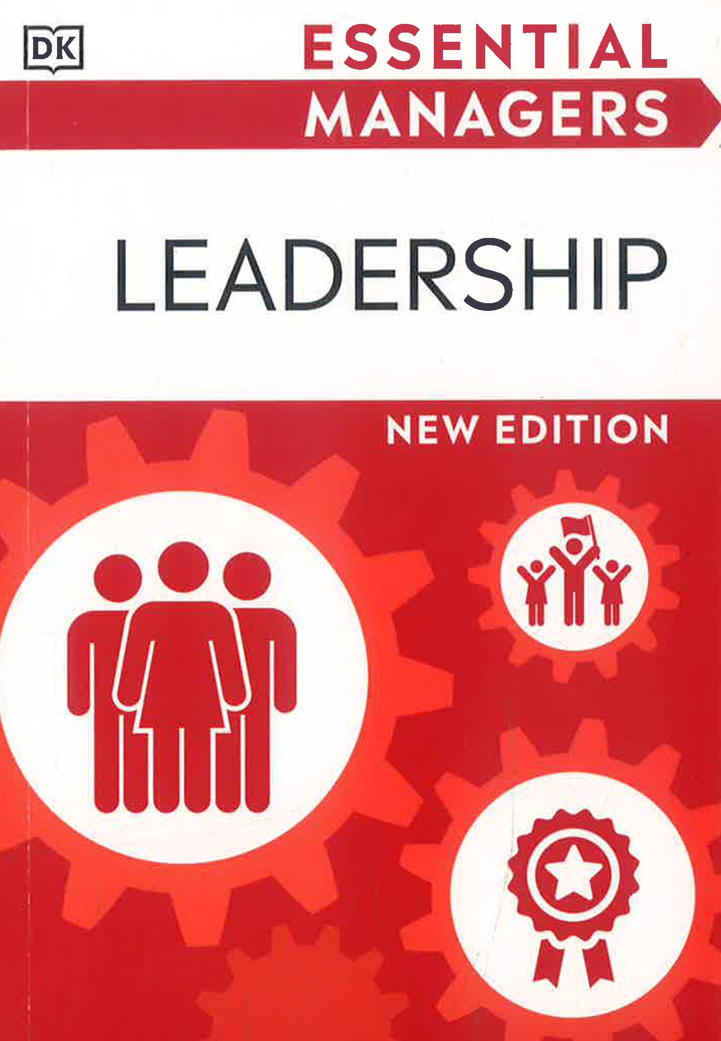 DK Essential Managers: Leadership by Dk – book cover