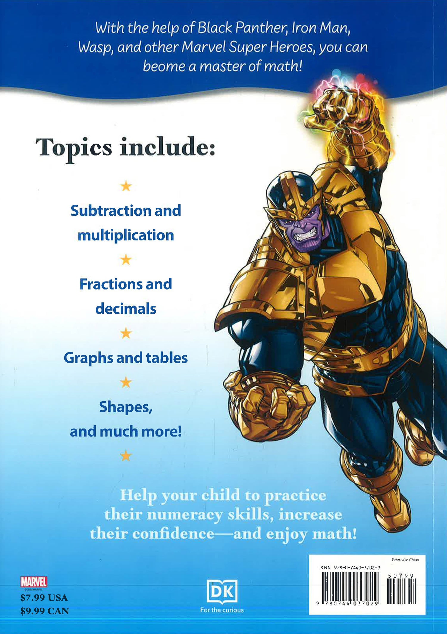 Marvel Math Problems Marvel Math Made Easy, Fourth Grade – BookXcess