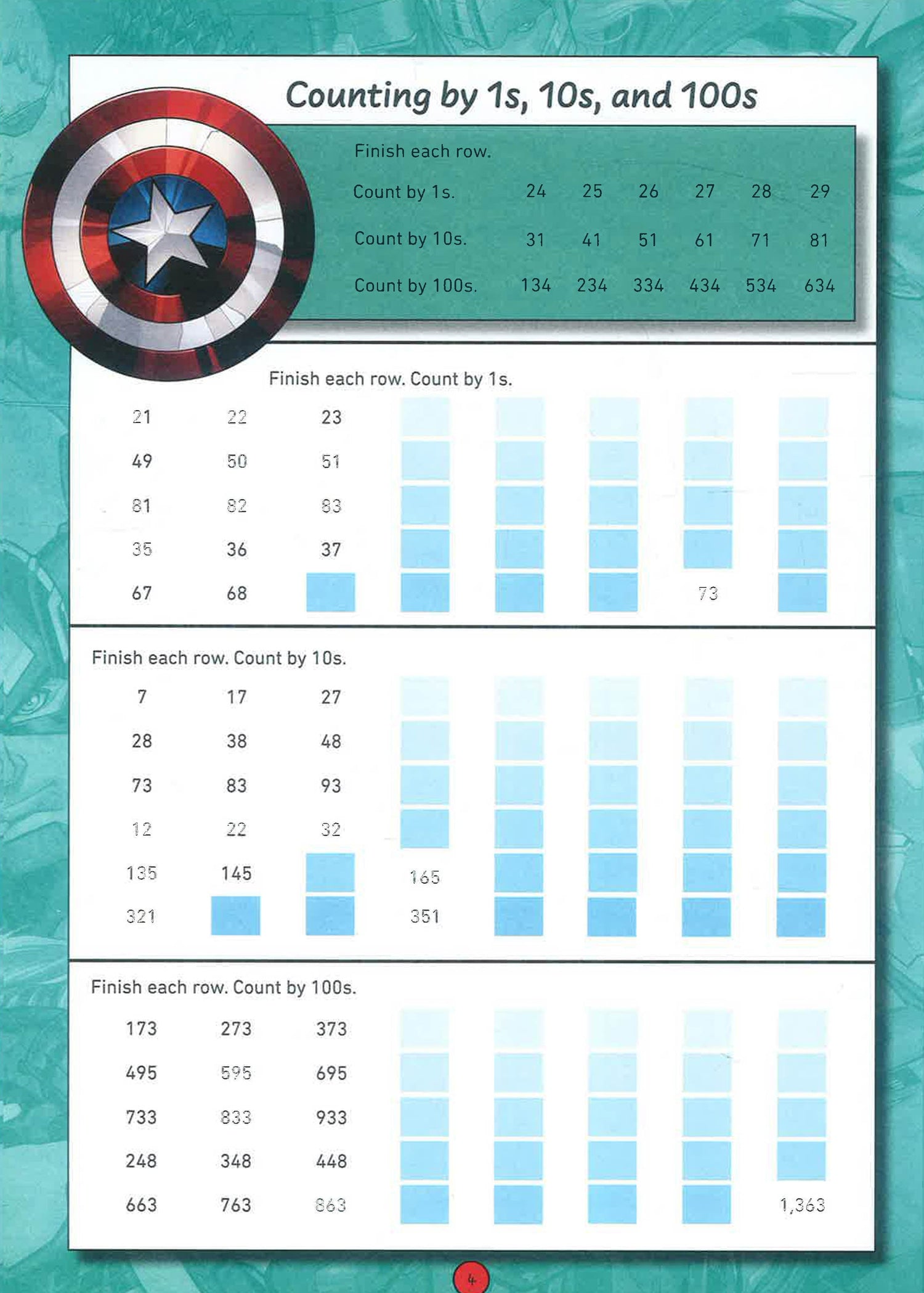 Marvel Math Problems Marvel Math Made Easy, Second Grade: Join the Marvel Super Heroes and ...