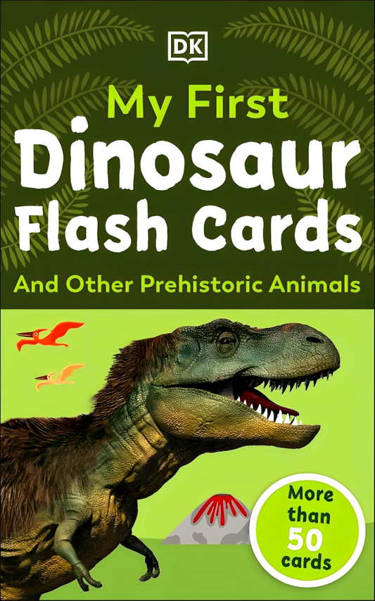 My First Dinosaur Flash Cards
