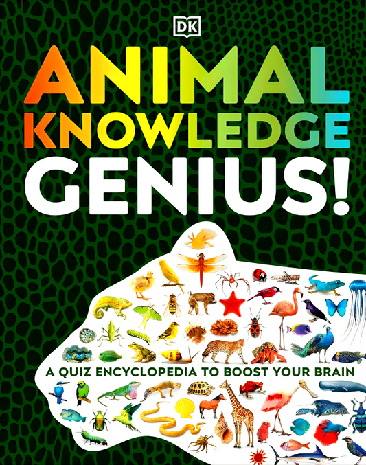 Animal Knowledge Genius: A Quiz Encyclopedia To Boost Your Brain