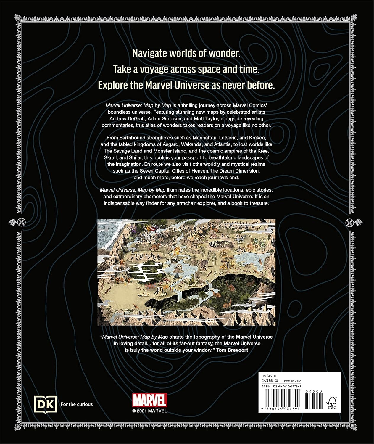 Marvel Address Map Marvel Universe Map By Map – BookXcess