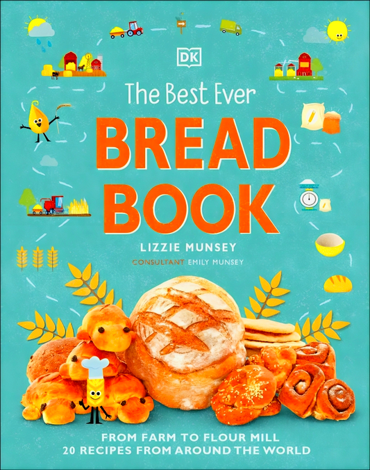 [10% OFF from 9 - 12 May 2024] Best Ever Bread Book