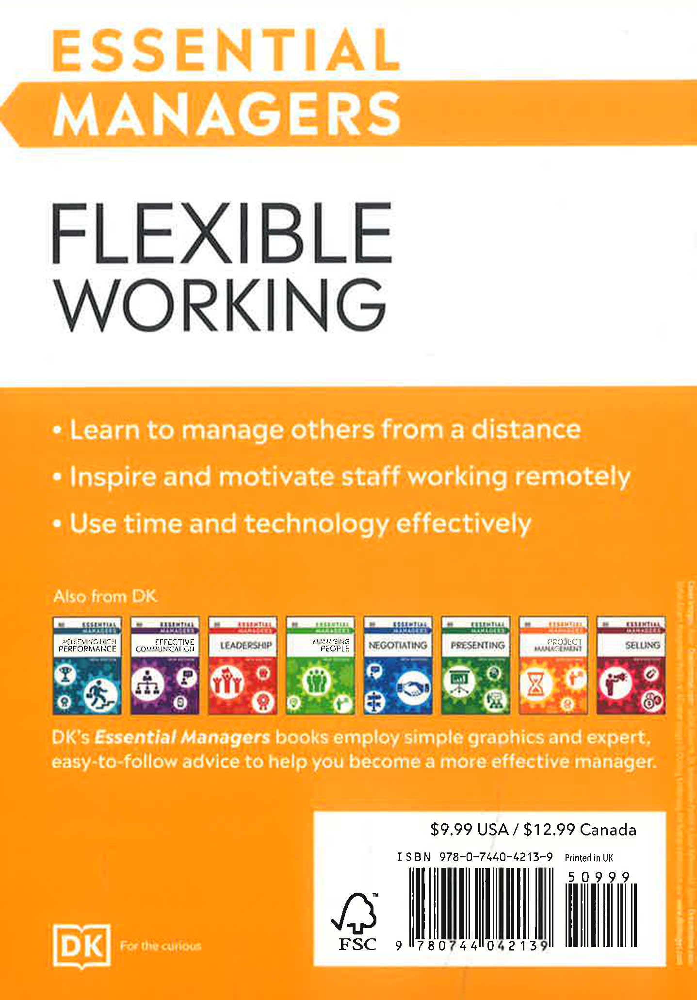 Functional Management Books Essential Managers Flexible Working – BookXcess