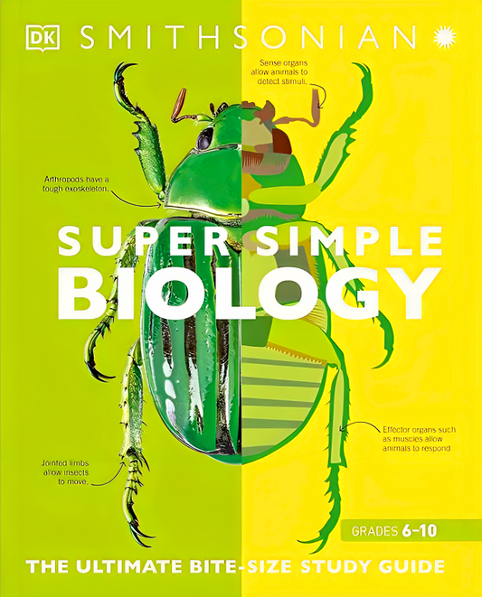 DK Smithsonian Super Simple Biology