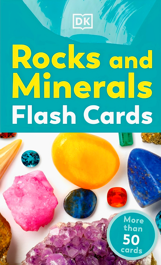 Rocks And Minerals Flash Cards