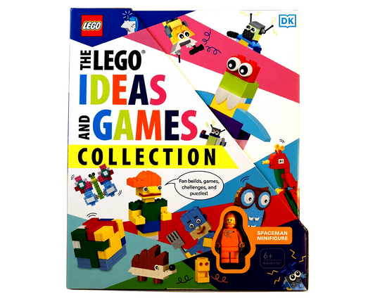 The LEGO Ideas & Games Collection (8 Book Set)