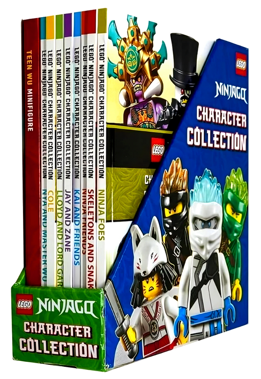 LEGO Ninjago Character Collection (8 Book Set)