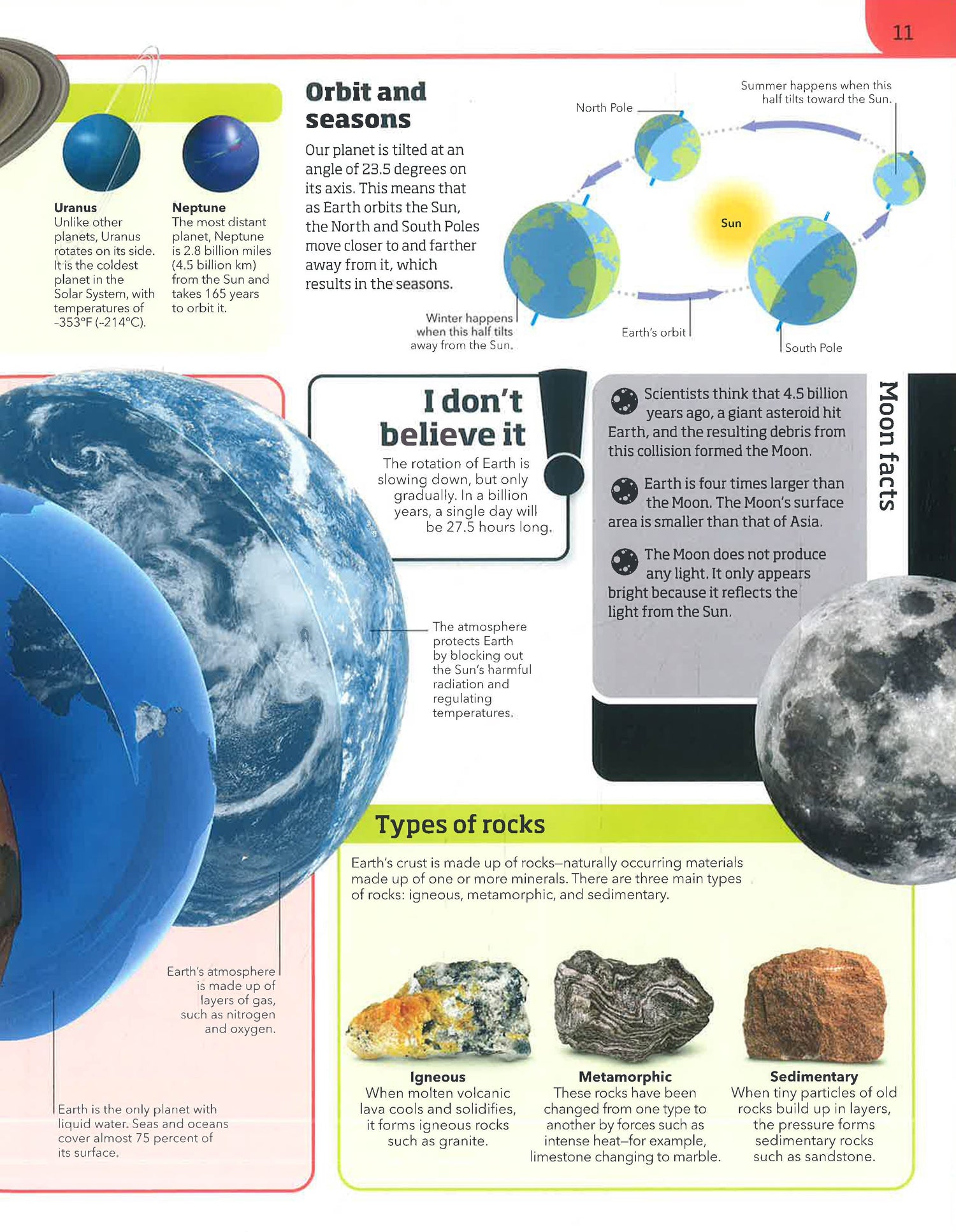 Key Guide Earth Science Graph Earth Knowledge Genius! – BookXcess