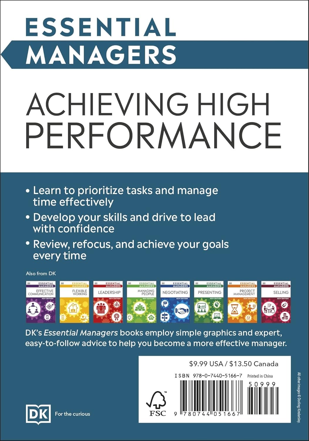 Dk Essential Manager Handbook.pdf DK Essential Managers: Achieving High Performance – BookXcess