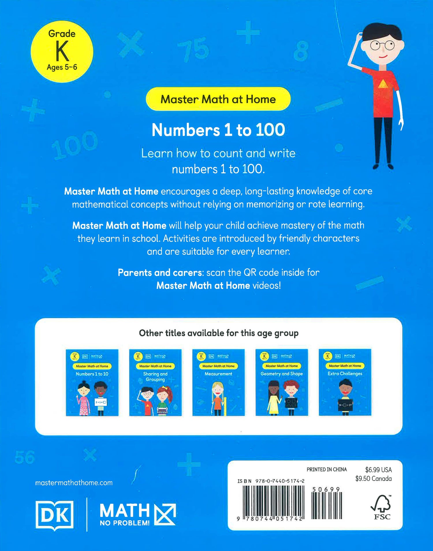 Math Problem Math No Problem Math - No Problem! Numbers 1 To 100, Kindergarten Ages 5 To 6 – BookXcess