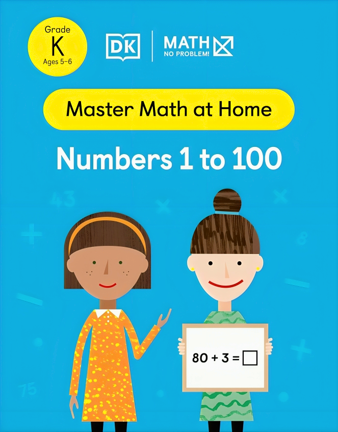 Dk Math No Problem Math - No Problem! Numbers 1 To 100, Kindergarten Ages 5 To 6 – BookXcess