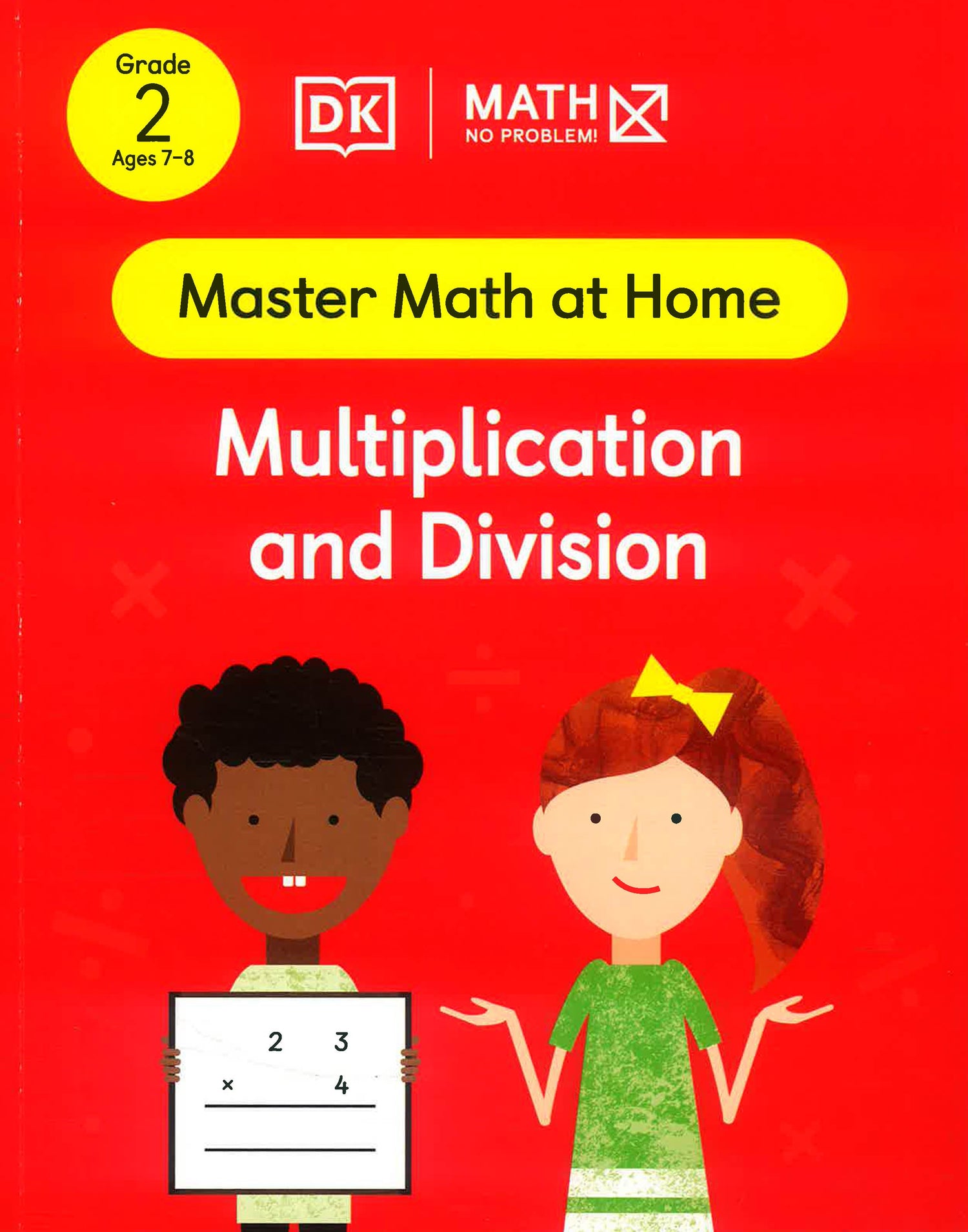 Math No Problem 2 Math - No Problem! Multiplication And Division, Grade 2 Ages 7-8 ...