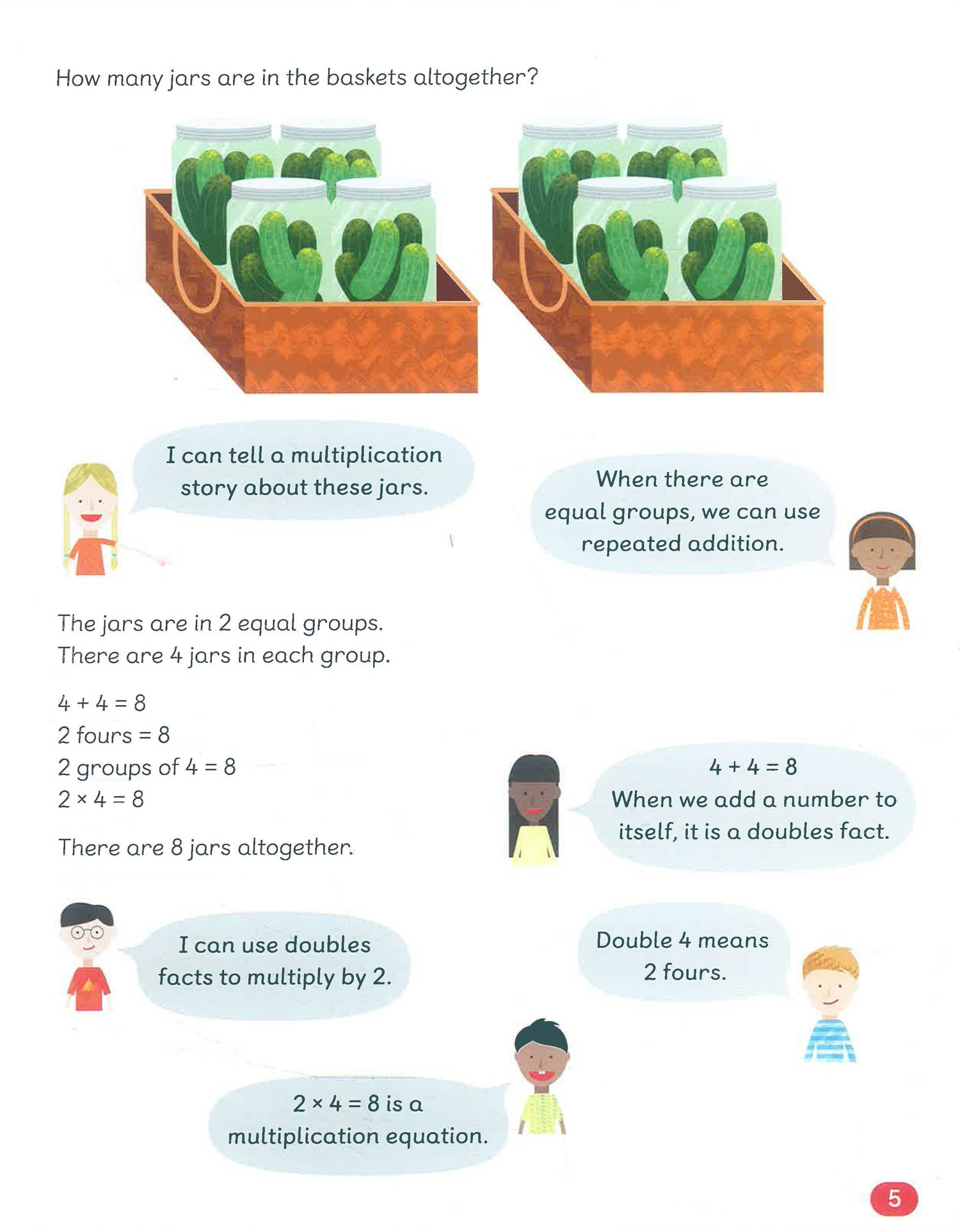 Math No Problem 2 Math - No Problem! Multiplication And Division, Grade 2 Ages 7-8 ...