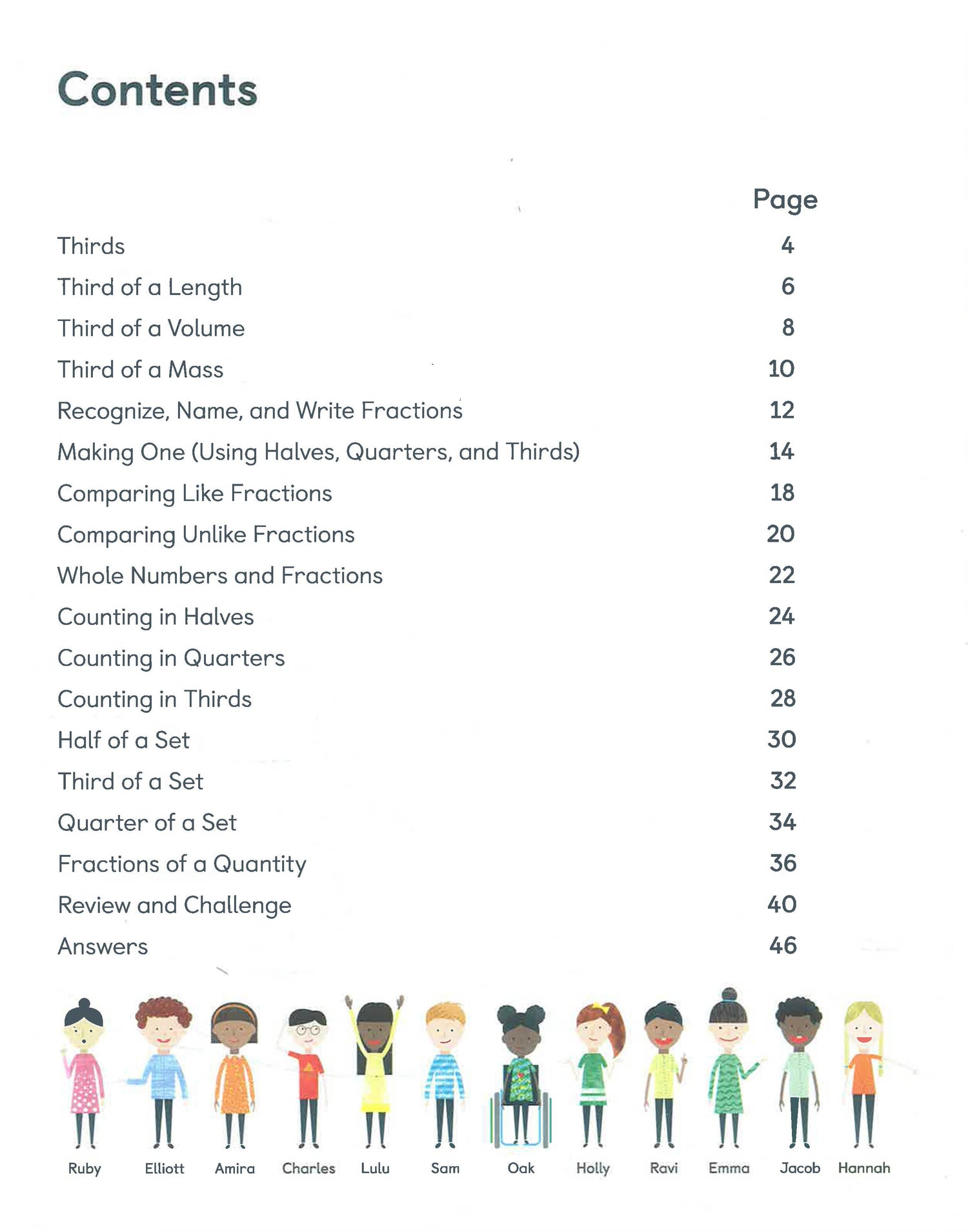 Math No Problem 2 Math - No Problem! Fractions, Grade 2 Ages 7-8 – BookXcess