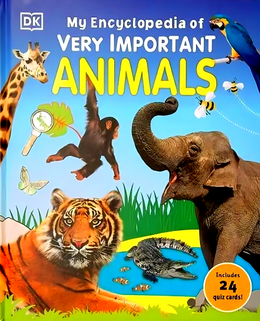 Dk My Encyclopedia Of Very Important Animals