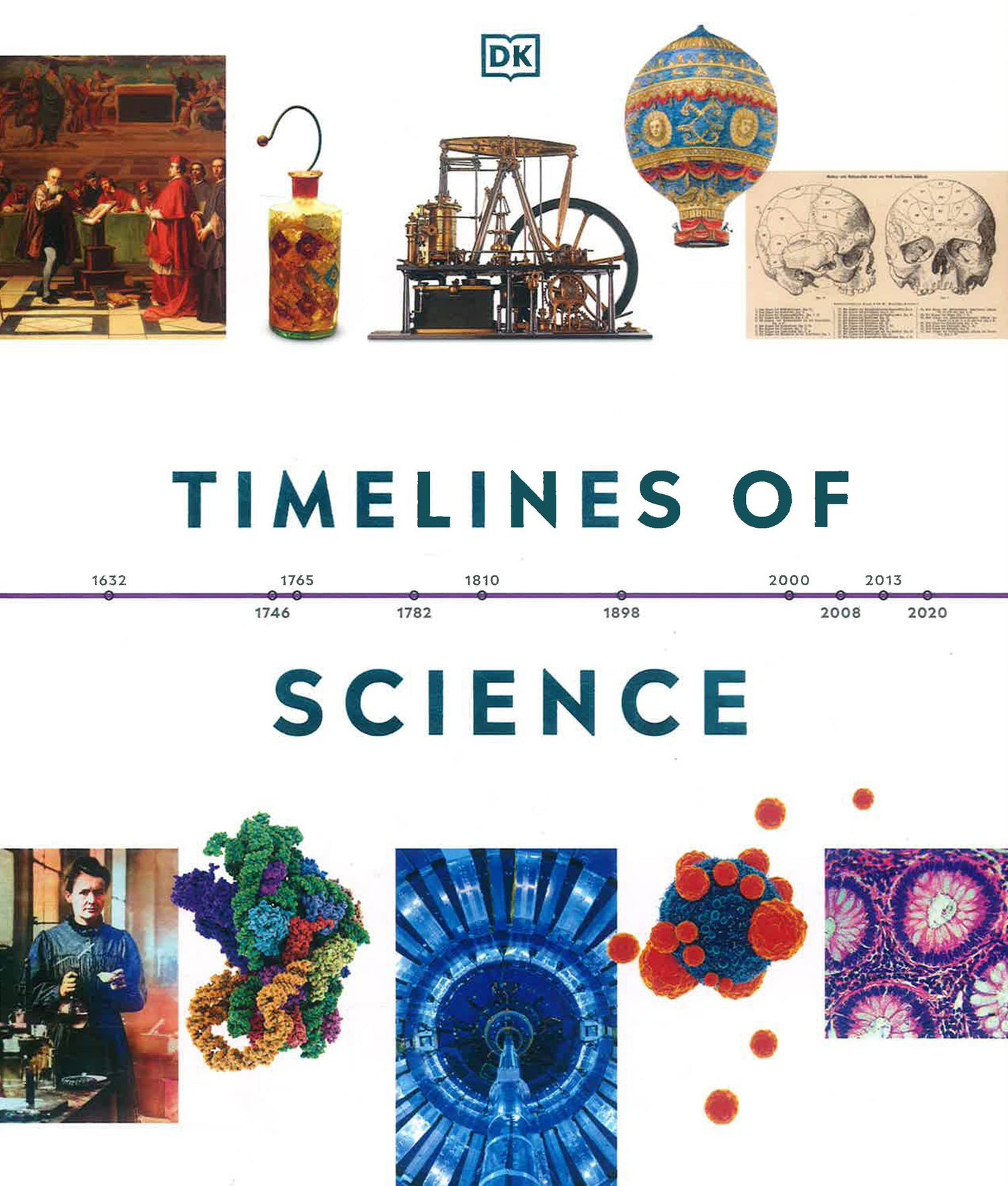 Pretty Science Timelines DK Timelines Of Science – BookXcess