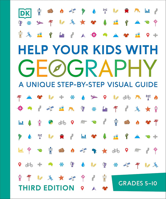 Help Your Kids With Geography: A Unique Step-By-Step Visual Guide