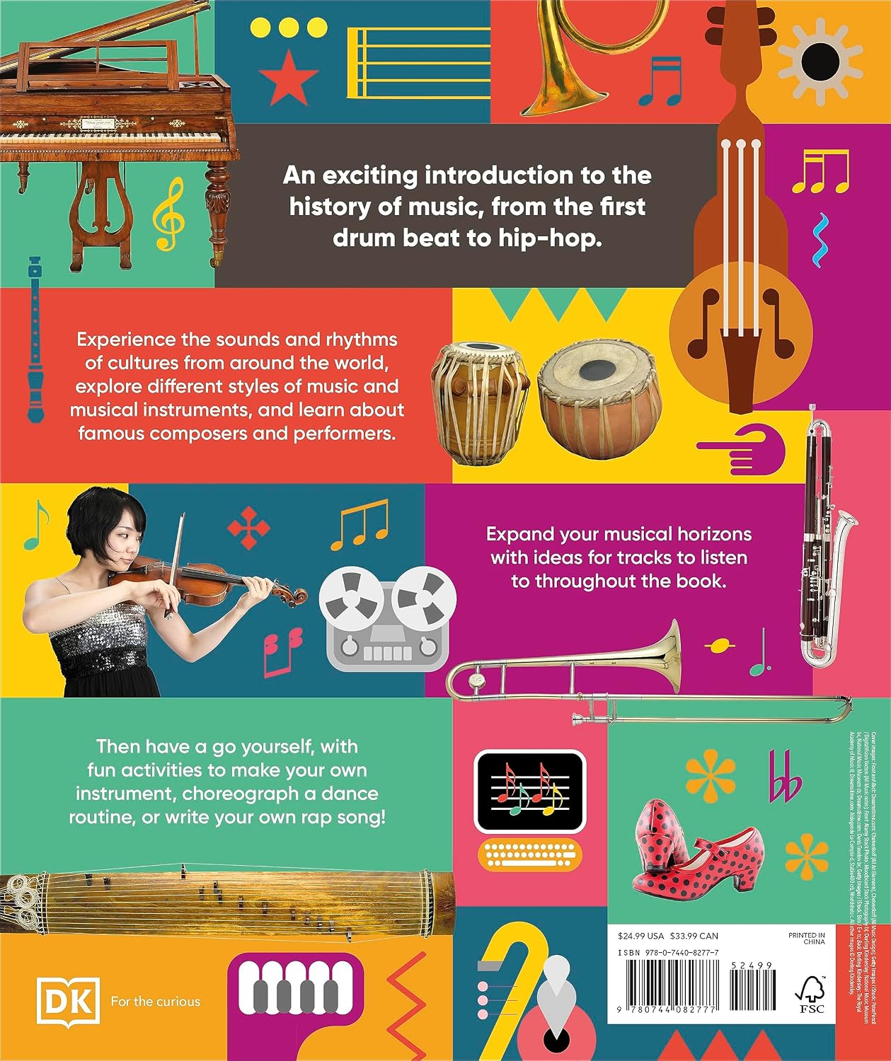 Chiidren's Book Of Music by Dk – book cover