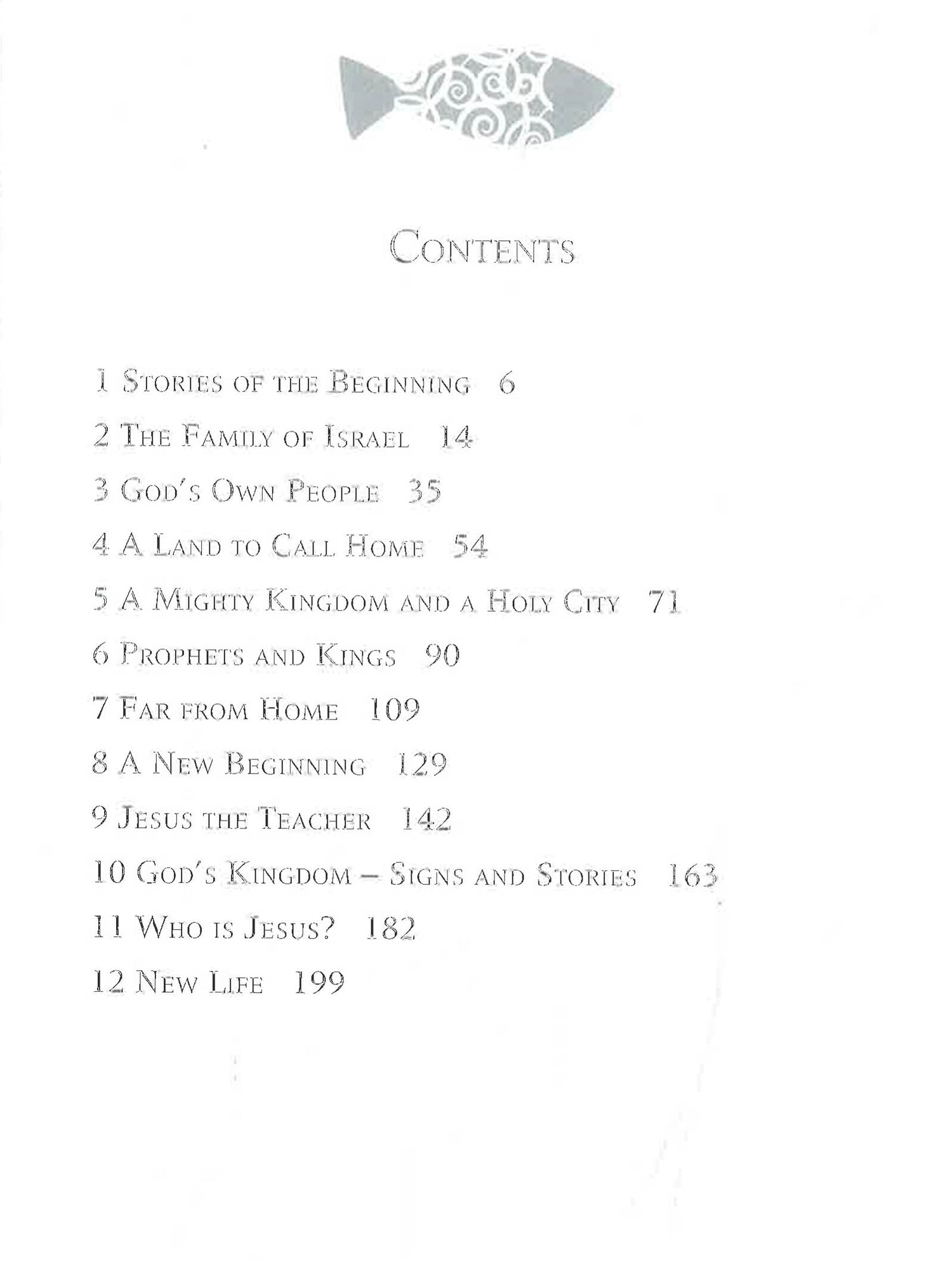The Bible Story Retold In Twelve Chapters by Andrea Skevington – book cover