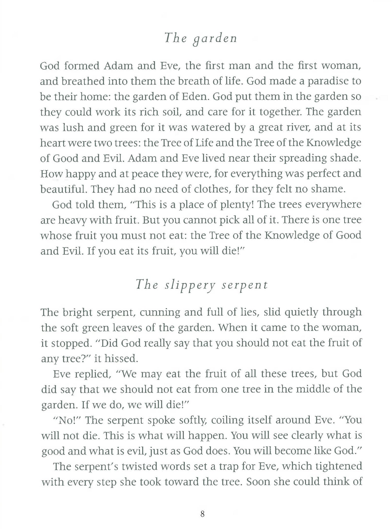 The Bible Story Retold In Twelve Chapters by Andrea Skevington – book cover