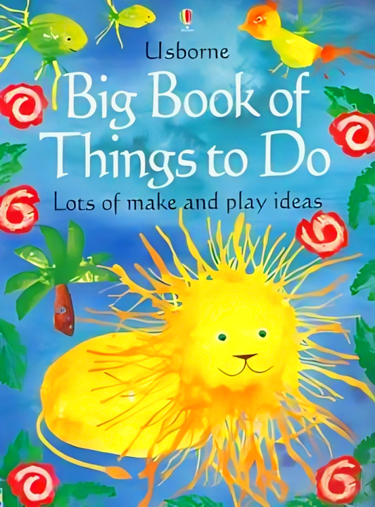 Usborne Big Book Of Things To Do