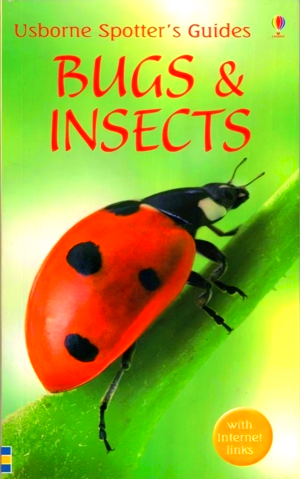 Book Us Insect Usborne : Bugs & Insects – BookXcess