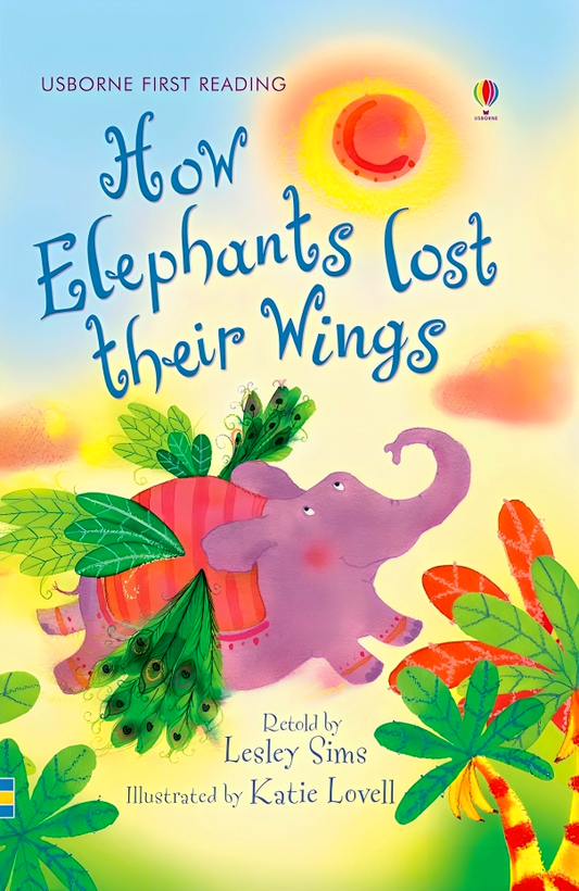 Usborne First Reading How Elephants Lost Their Win