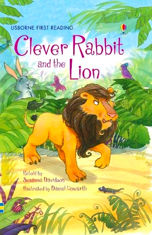 Usborne First Reading: Clever Rabbit And The Lion