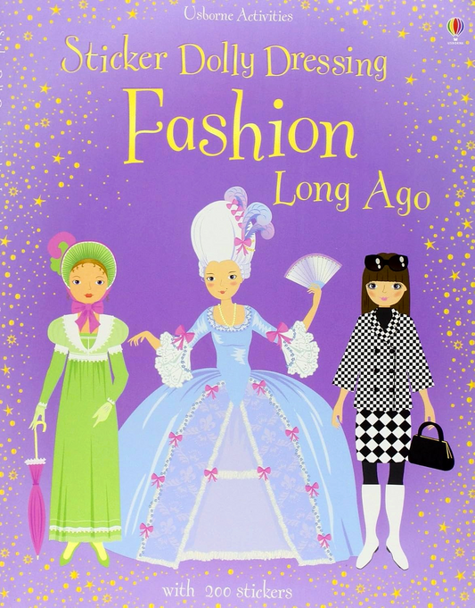 Usborne Activities Sticker Dolly Dressing Fashion