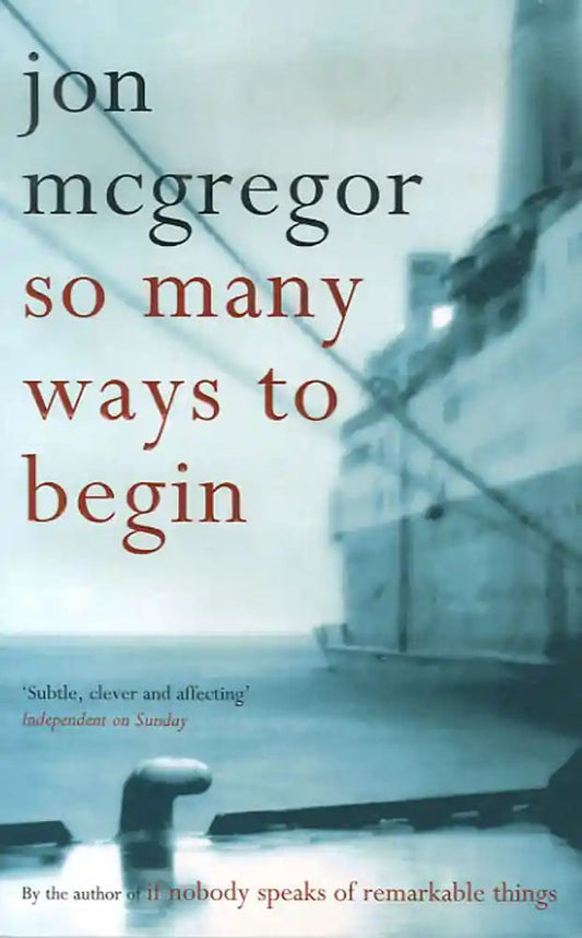 So Many Ways To Begin