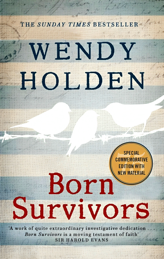 (Original Price RM19.90) Born Survivors: The Incredible True Story Of Three Pregnant Mothers And Their Courage And Determination To Survive In The Concentration Camps