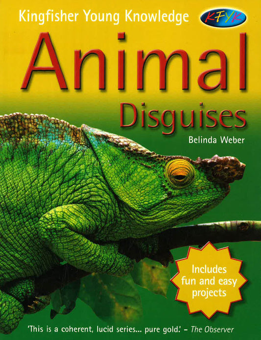 Animal Disguises (Kingfisher Young Knowledge)