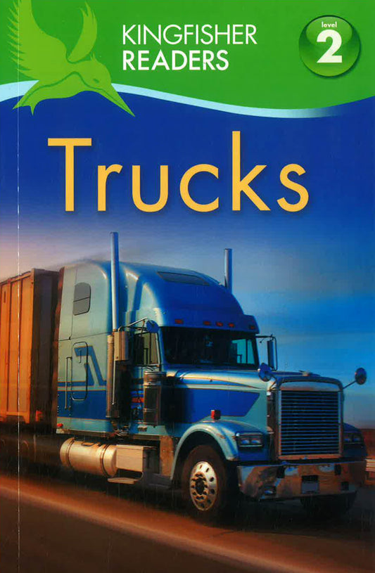 Kingfisher Readers L2: Trucks