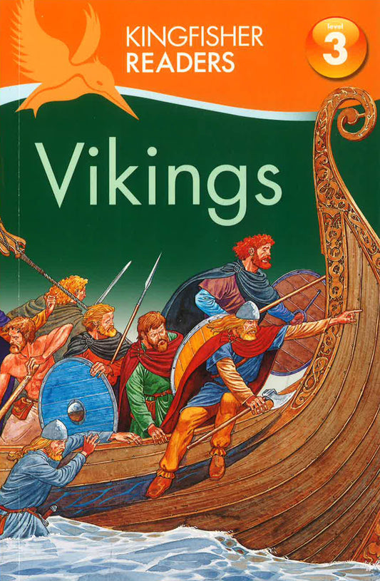 Kingfisher Readers L3: Vikings