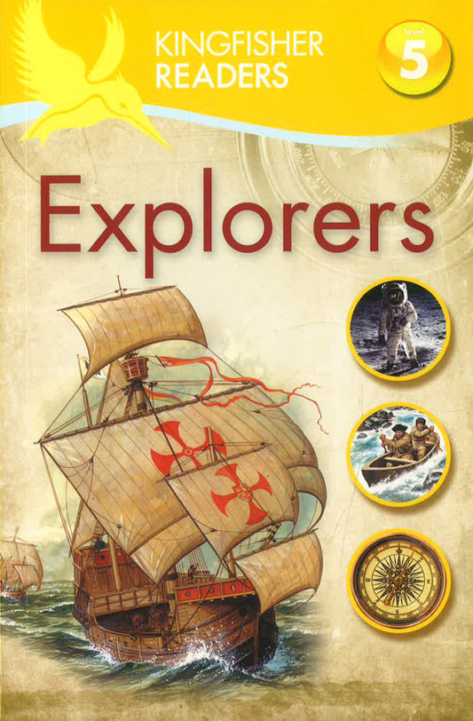 Kingfisher Readers L5: Explorers