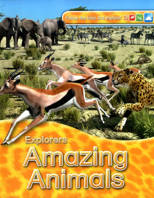 Amazing Animals (Explorers)