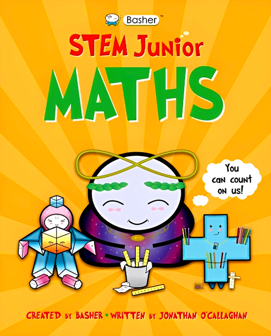 Basher Stem Junior: Maths