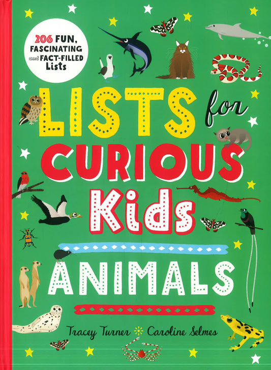 Lists For Curious Kids: Animals