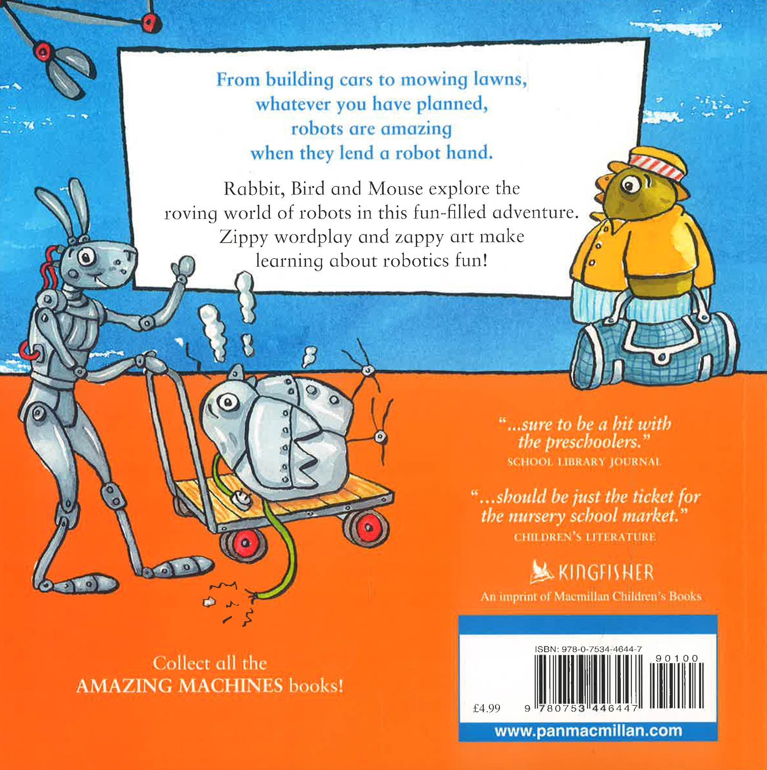 Amazing Machines: Remarkable Robots – BookXcess