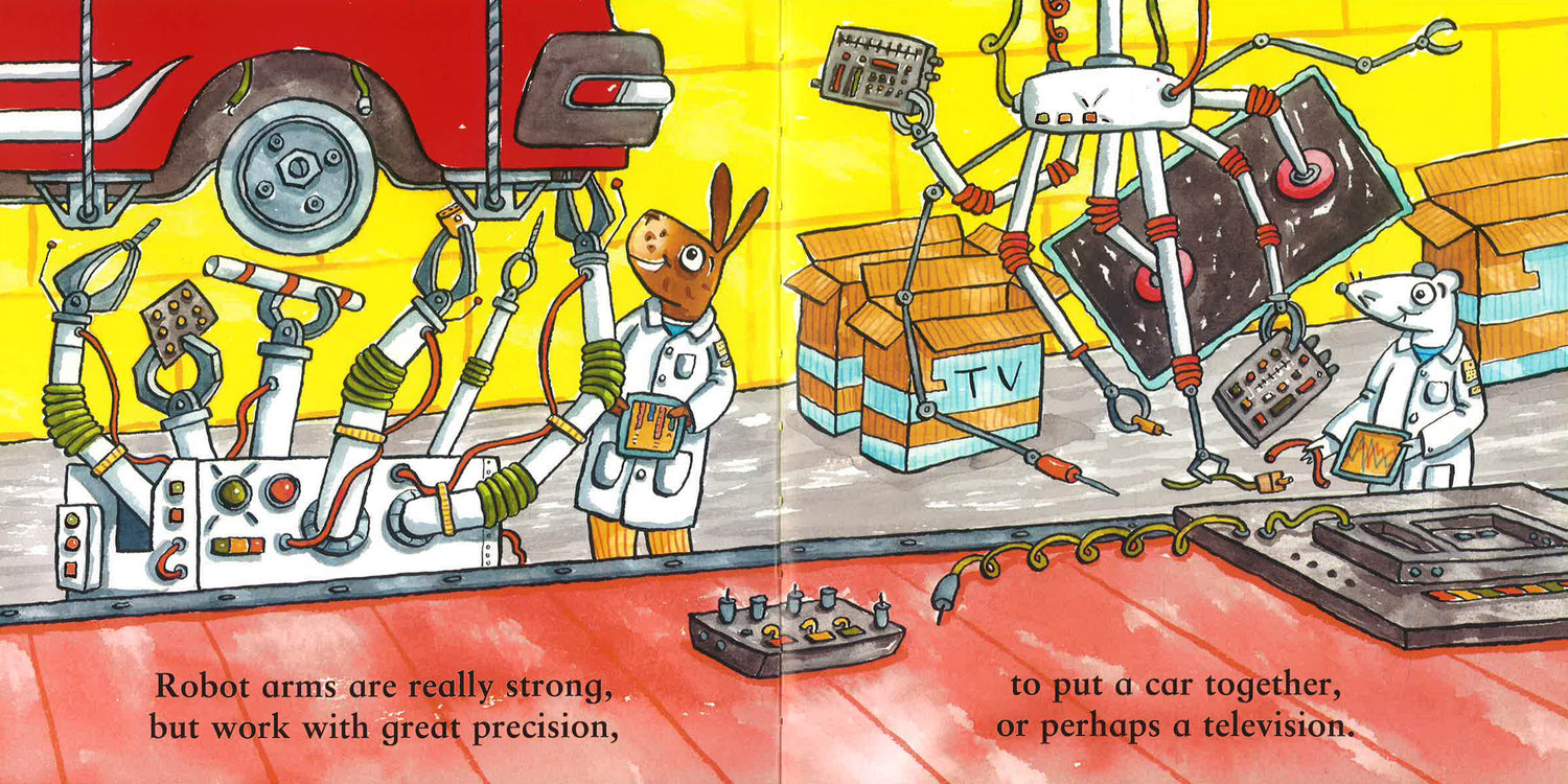 Amazing Machines: Remarkable Robots – BookXcess