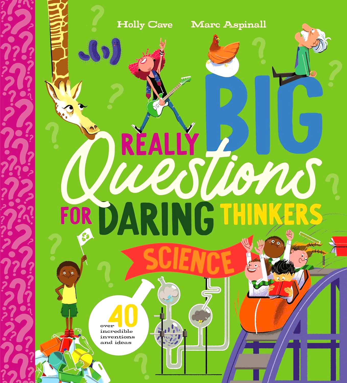 Really Big Questions For Daring Thinkers: Science by Holly Cave – book cover
