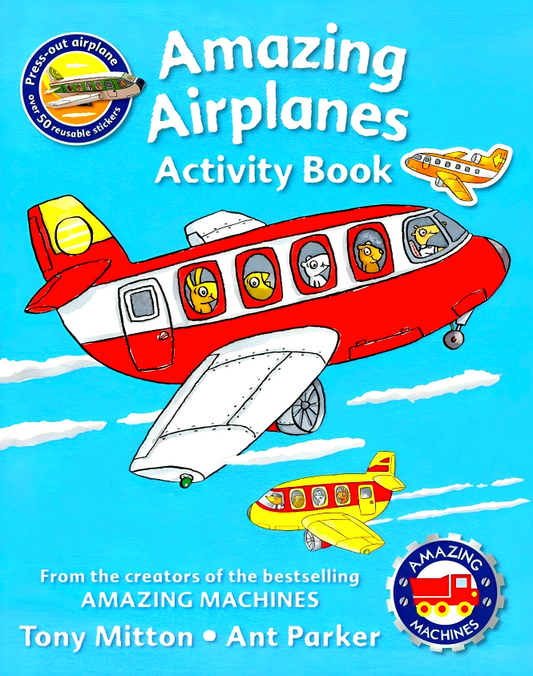 Amazing Machines Amazing Airplanes Activity Book
