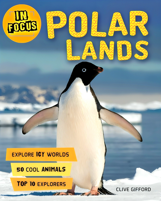 (Original Price RM14.90) In Focus: Polar Lands