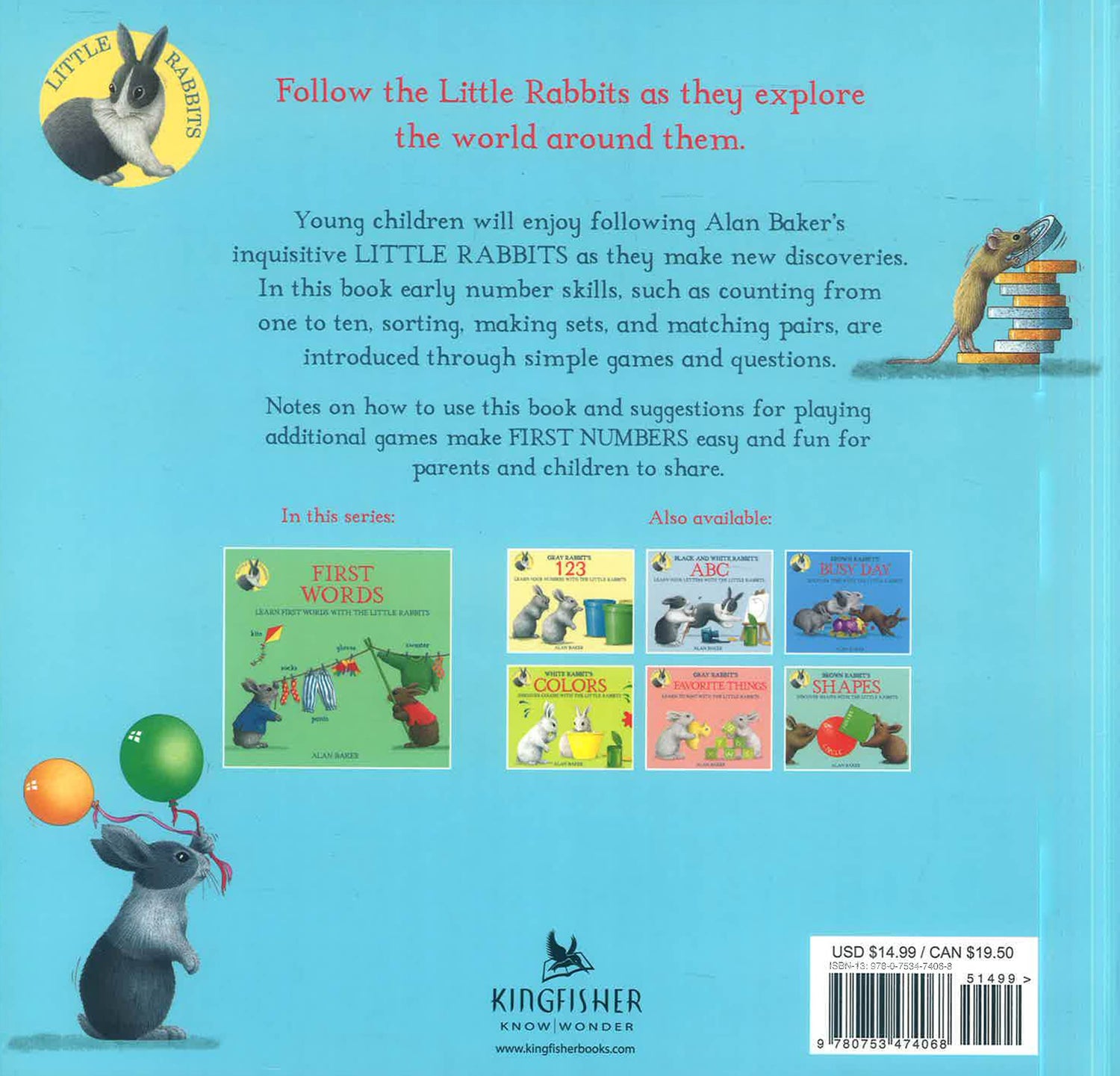 First Numbers With Rabbits Little Rabbits' First Numbers – BookXcess