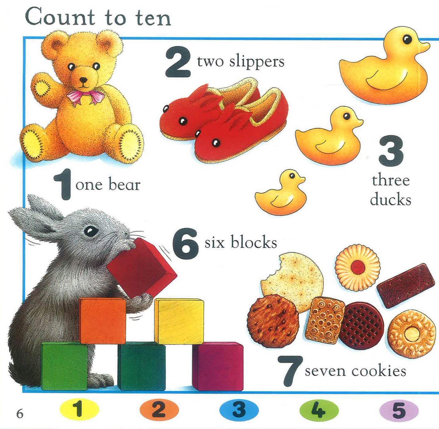 Ttrs Square Numbers Rabbit Little Rabbits' First Numbers – BookXcess