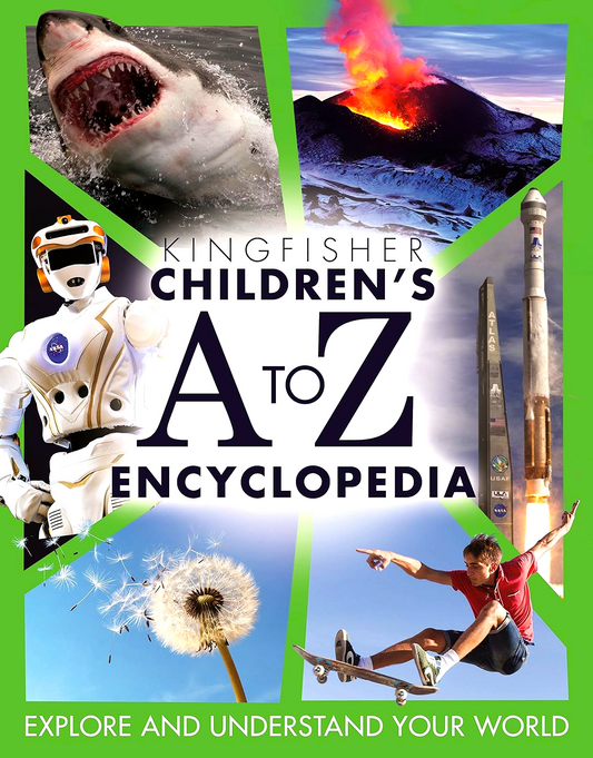 Kingfisher Children's A To Z Encyclopedia
